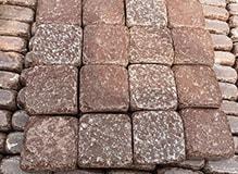 Лемезит-брусчатка-галтованная, цвет-бордо, фото Купить Лемезит-брусчатка-галтованная, цвет-бордо в Назрани